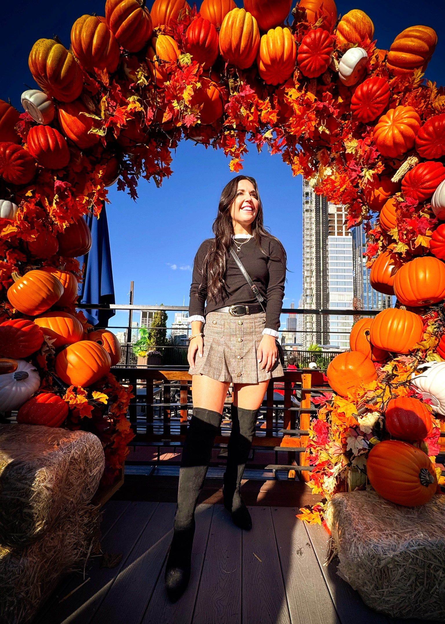 The perfect look for a warm fall day 🎃🎃🎃
All TTS
Sweater and Skort: Size small 

#LTKSeasonal #LTKHoliday #LTKStyleTip