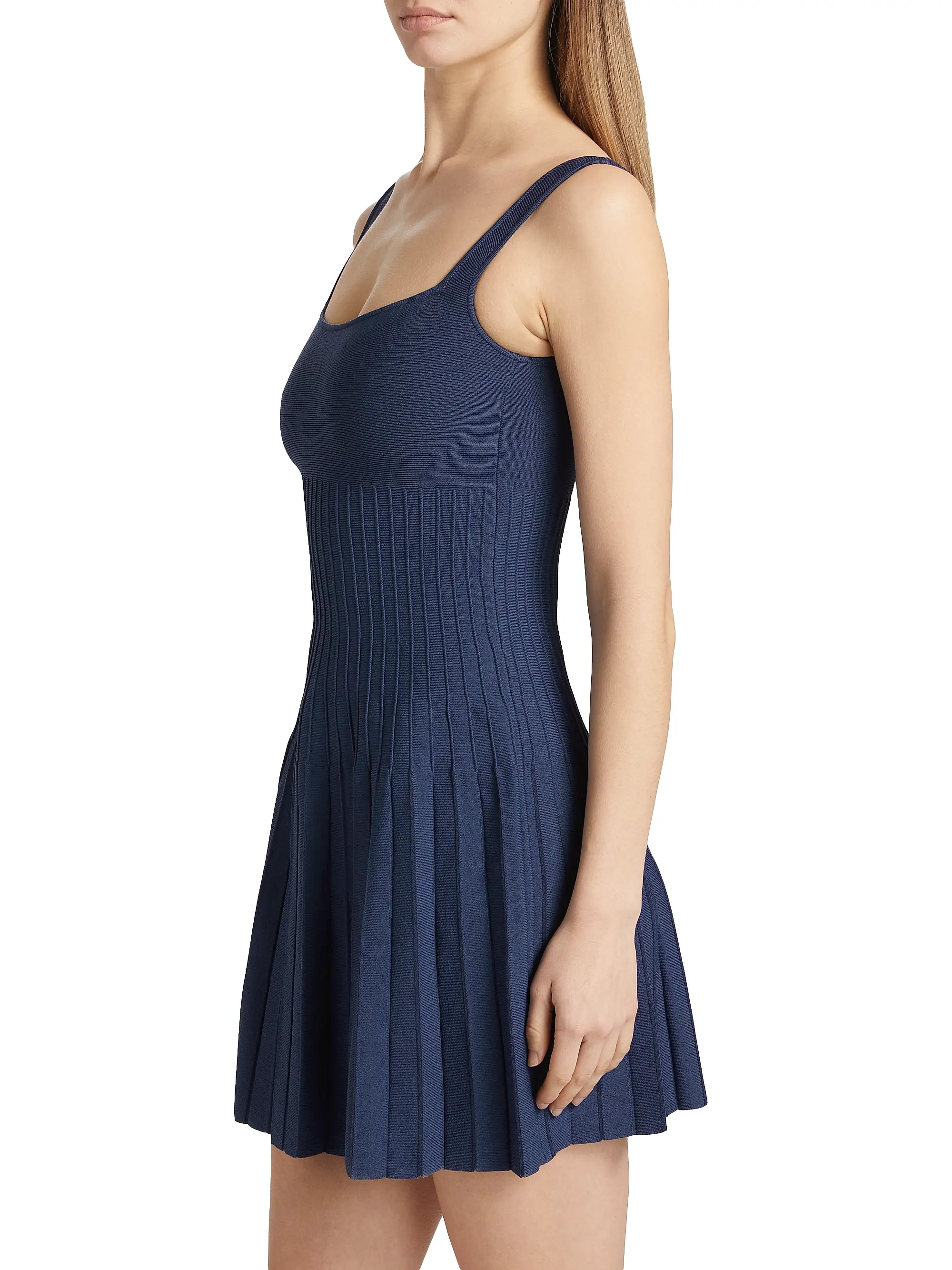 Ellison Rib-Knit Minidress | Saks Fifth Avenue