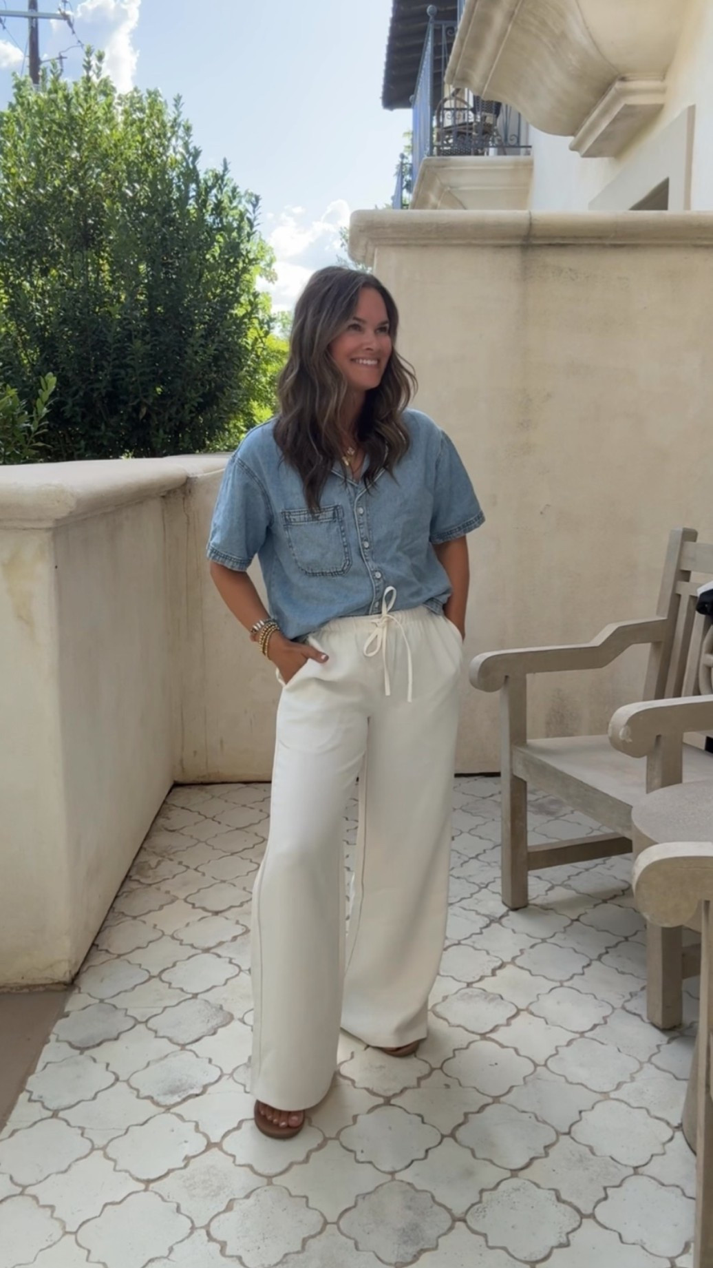 Amazon’s viral Aritzia look for less. 🤍 These Amazon wide-leg pants are flattering, comfortable, and look so much more expensive than they are. Teacher outfit, work pants to just casual comfortable pants these are fabulous! Come in lengths and 4 colors!

#LTKootd #LTKmomlife #LTKTravel