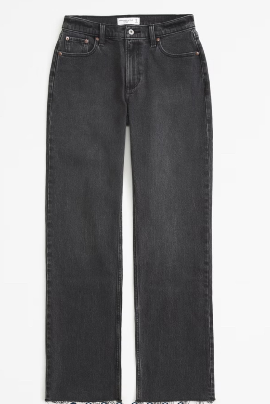 Abercrombie baggy low rise jeans size 26 R 

#LTKMostLoved #LTKsalealert #LTKfindsunder100