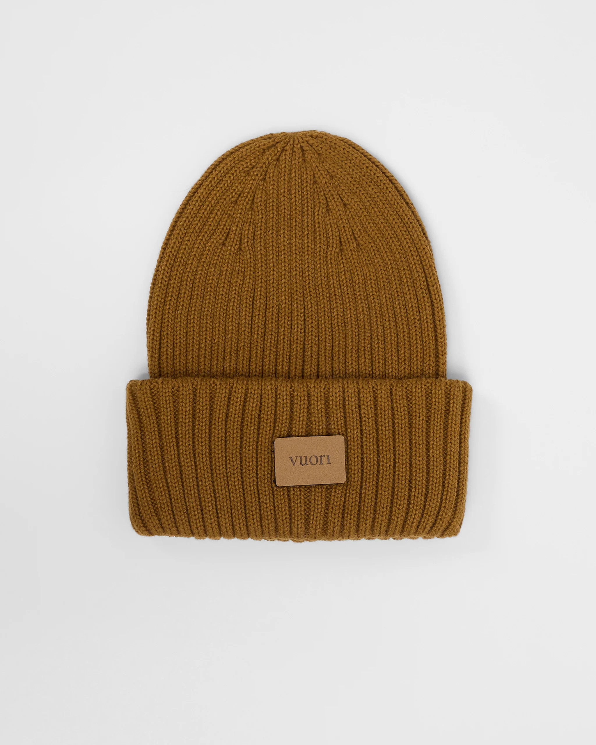 Monterey Beanie | Women's Rum Knit Hat | Vuori | Vuori Clothing (US & Canada)