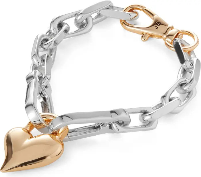 Padlock Heart Chain Bracelet | Nordstrom