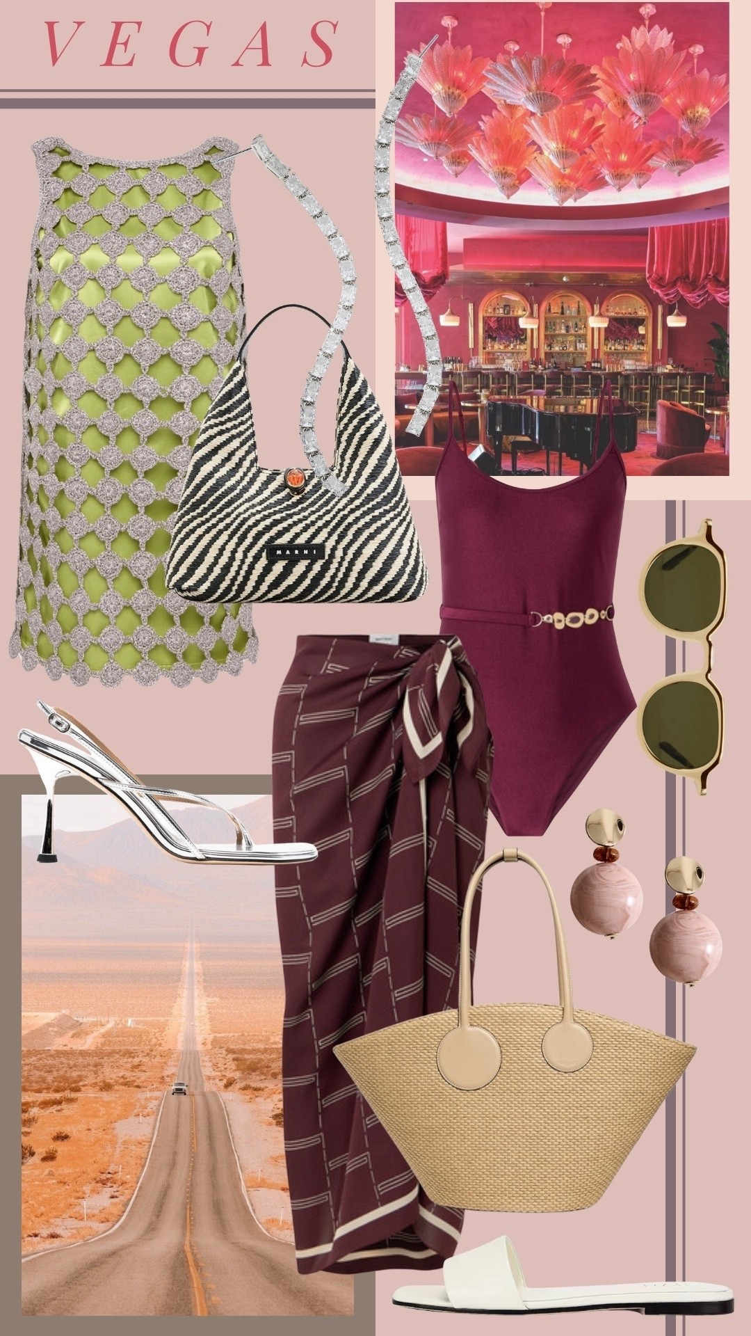 SPRING BREAK | What to Wear: Vegas 

 #LTKootd #LTKSaleAlert
