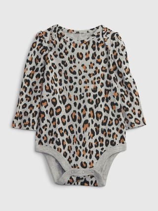 Baby 100% Organic Cotton Mix and Match Printed Bodysuit | Gap (US)