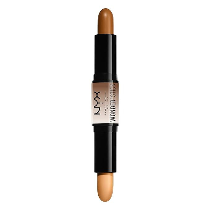 NYX PROFESSIONAL MAKEUP Wonder Stick, Highlight & Contour - Deep | Amazon (US)
