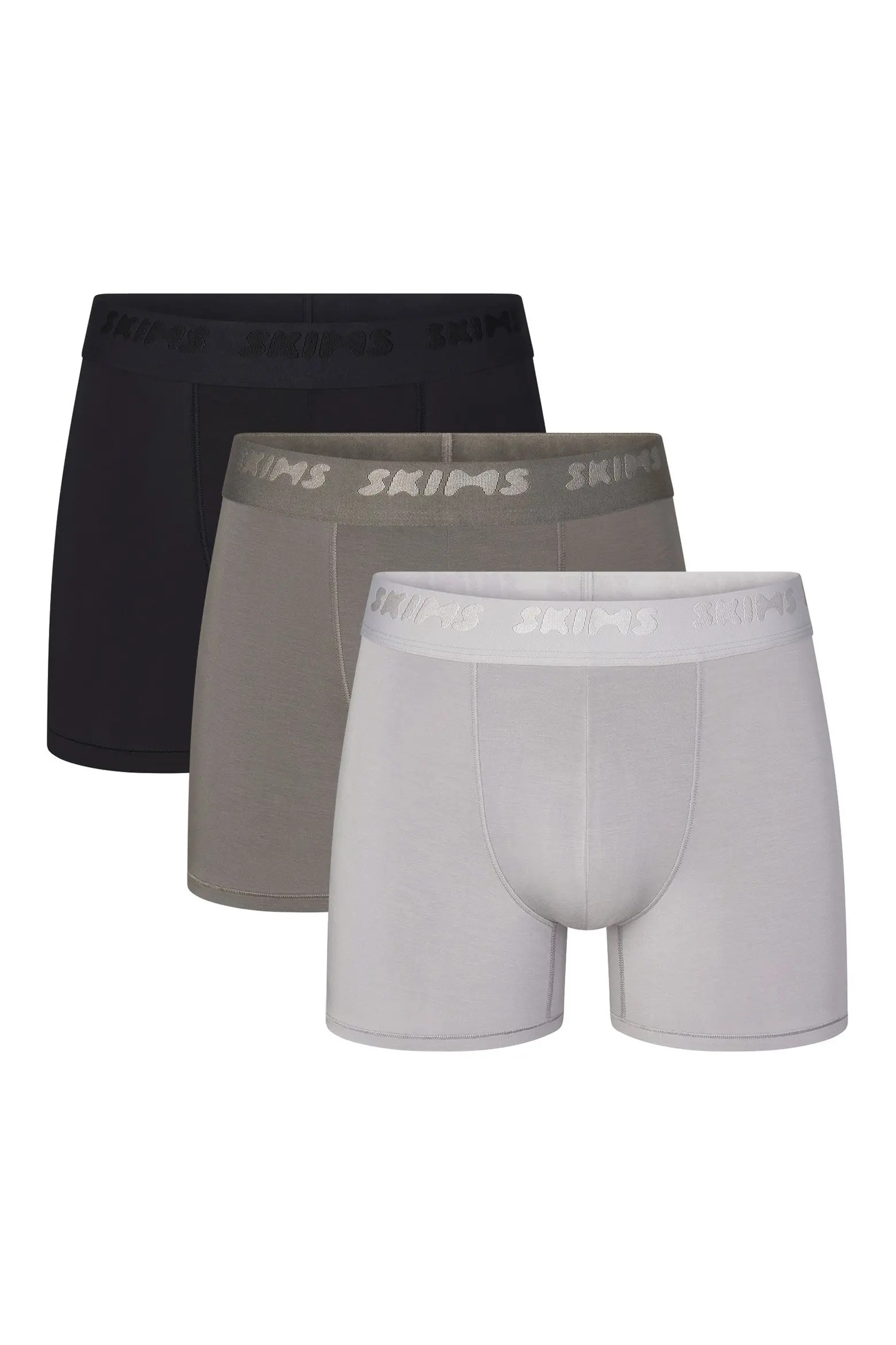 3-Pack 3-Inch Stretch Modal Boxer Briefs (Men) | Nordstrom | Nordstrom