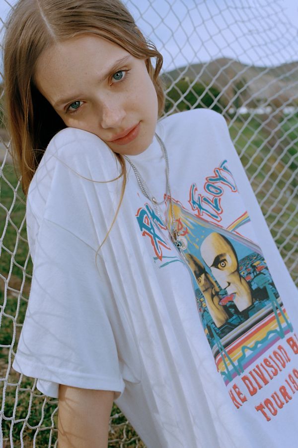 Pink Floyd The Division Bell T-Shirt Dress | Urban Outfitters (US and RoW)