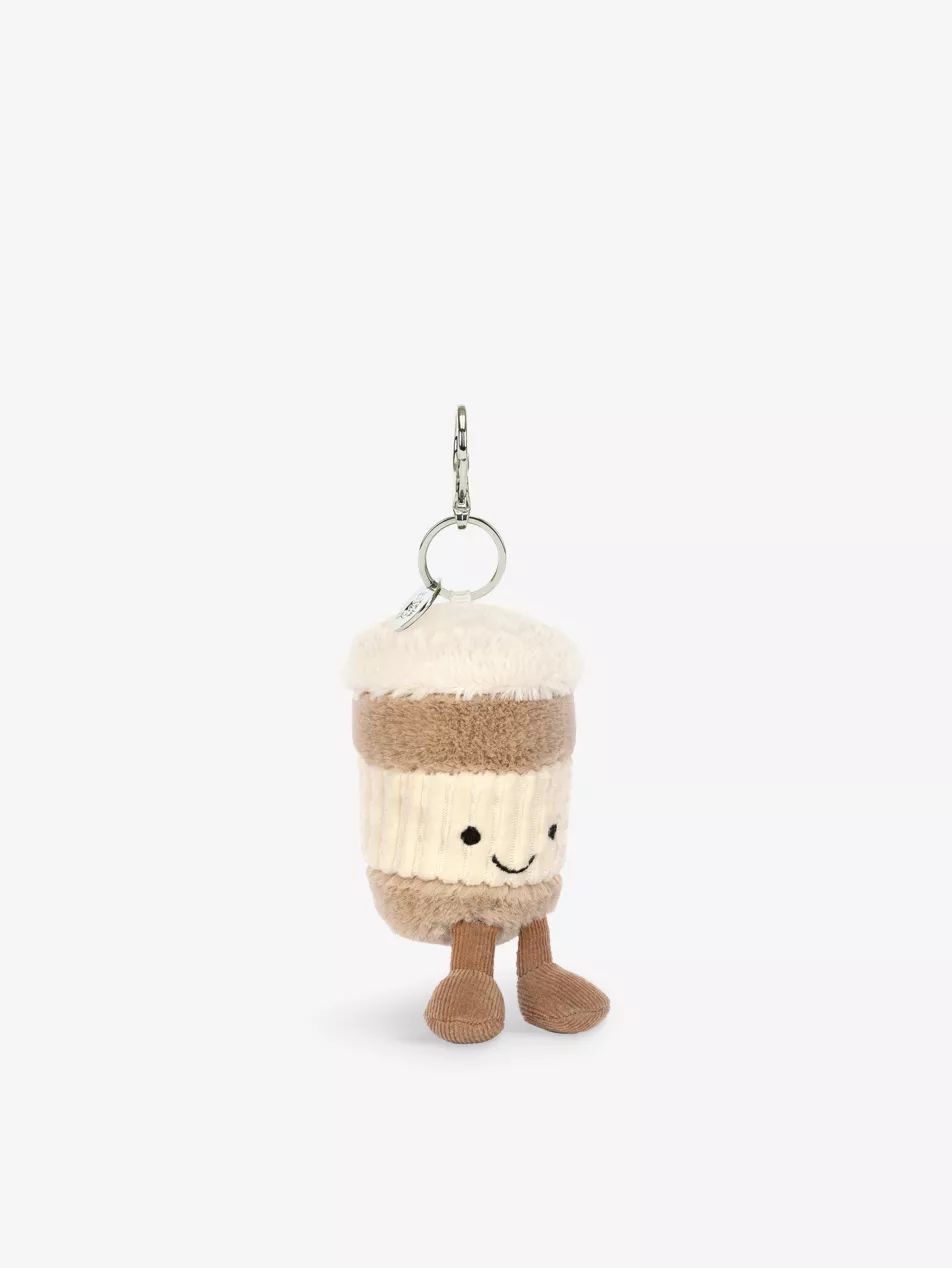 Amuseab Coffee soft bag charm | Selfridges