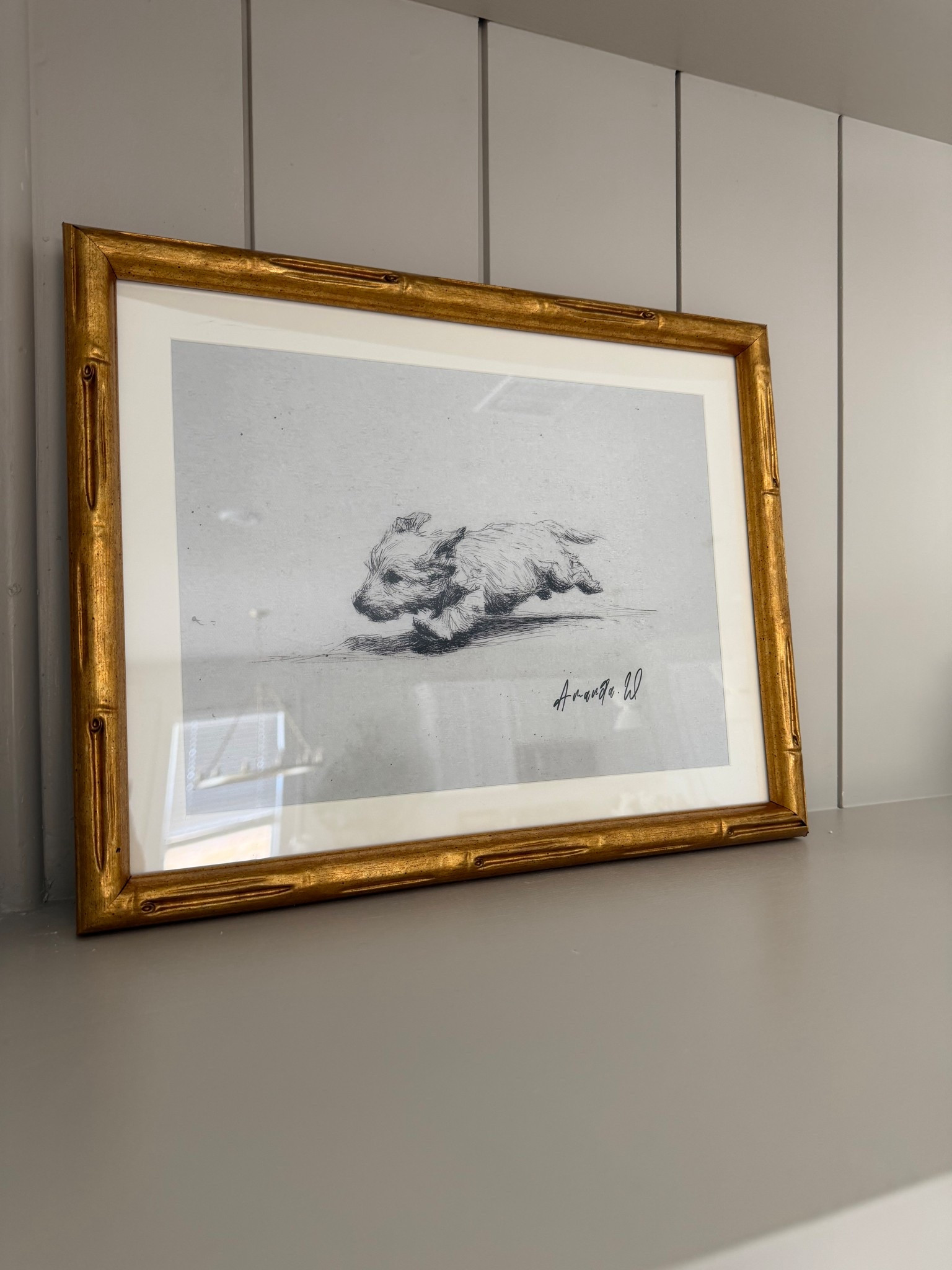 Doodle lover wall art 