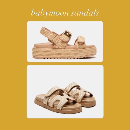 sandal options for a summer babymoon 🫶🏼💫🤰

#LTKfindsunder100 #LTKbump