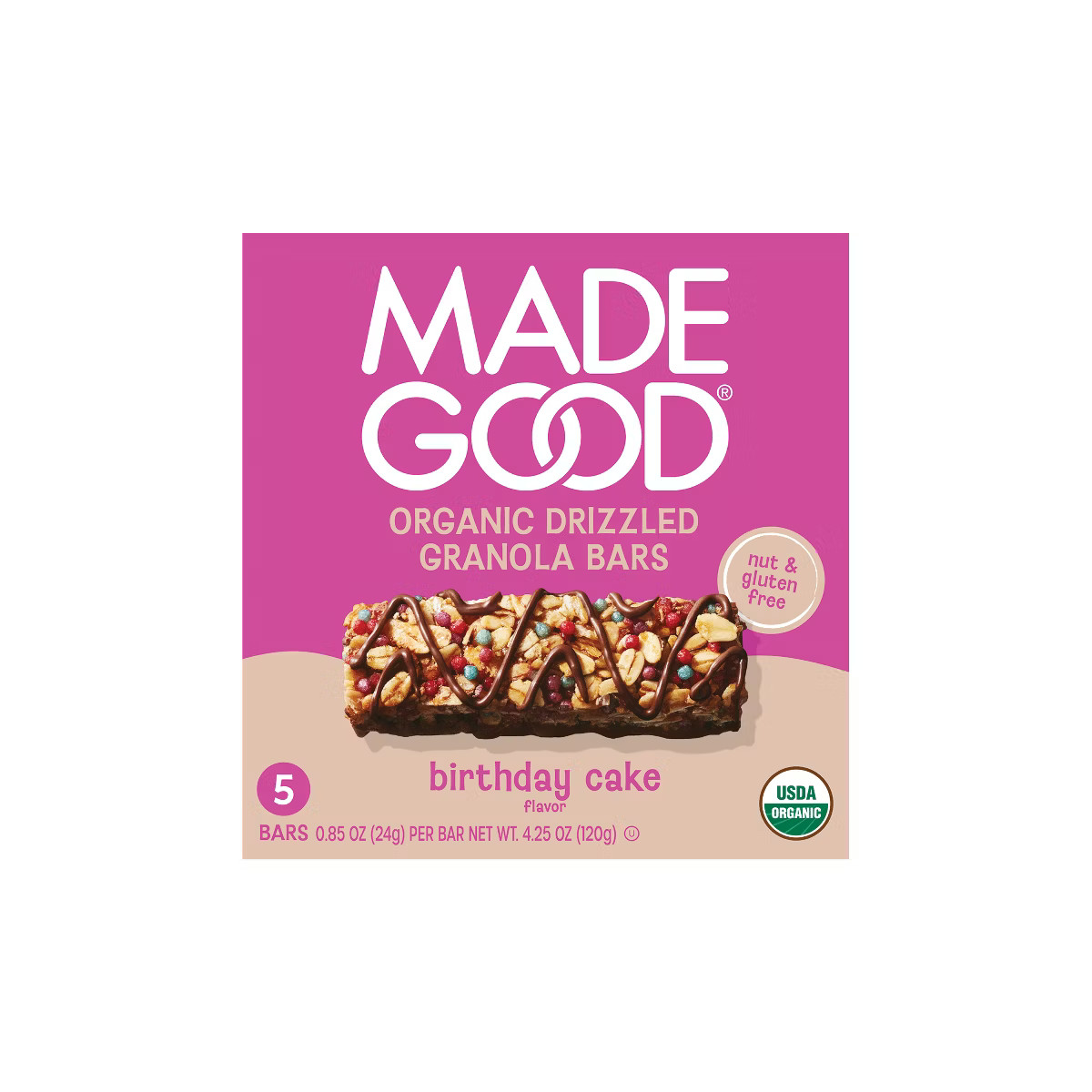SponsoredTargetGrocerySnacksSnack & Granola BarsShop all MadeGoodMadeGood Chocolate Dipped Granol... | Target
