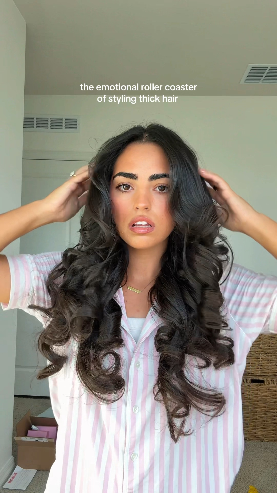 The pin curls never fail! 

Hairstyle, hair tutorial, pin curls, rollers, blowout, gift for her, hairspray, PJs, Christmas gift

#LTKStyleTip #LTKBeauty #LTKFindsUnder50