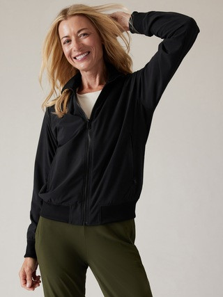 Brooklyn Bomber Jacket | Athleta