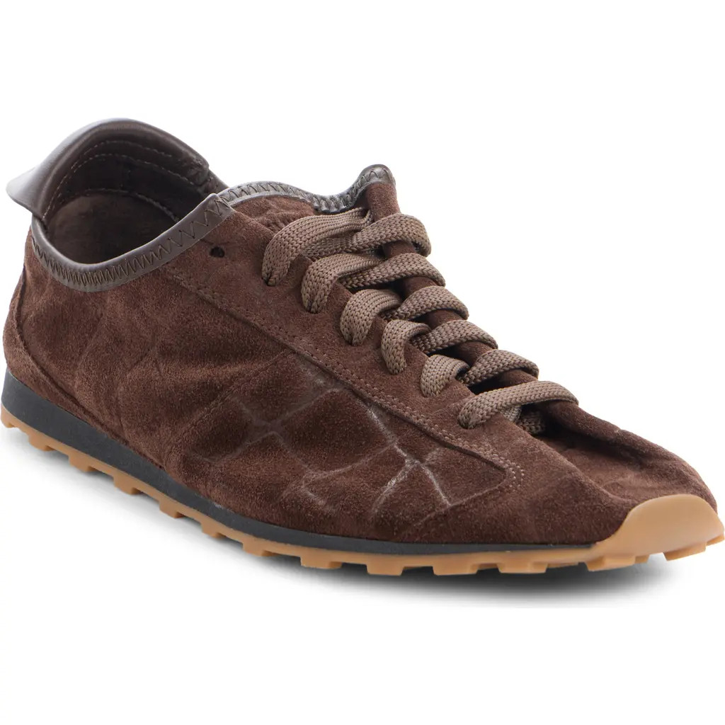 Jacquemus Les Tennis Low Top Sneaker in Dark Brown 880 at Nordstrom, Size 13Us | Nordstrom