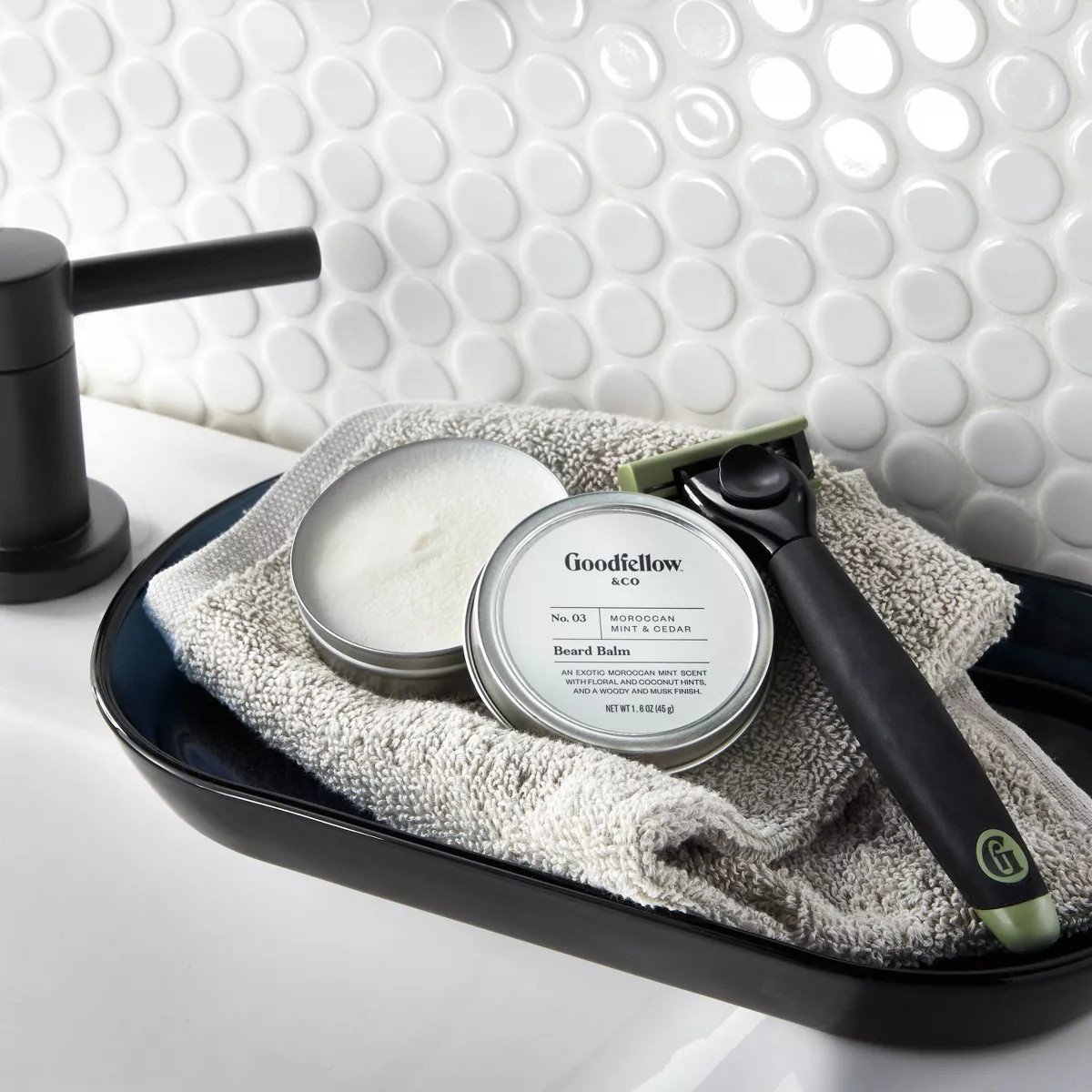Moroccan Mint & Cedar Beard Balm - 1.6oz - Goodfellow & Co™ | Target