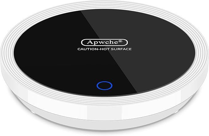 Apwche Coffee Warmer for Desk Keep Coffee hot with Gravity Sensor auto Shut Off & on Cup Warmer f... | Amazon (US)
