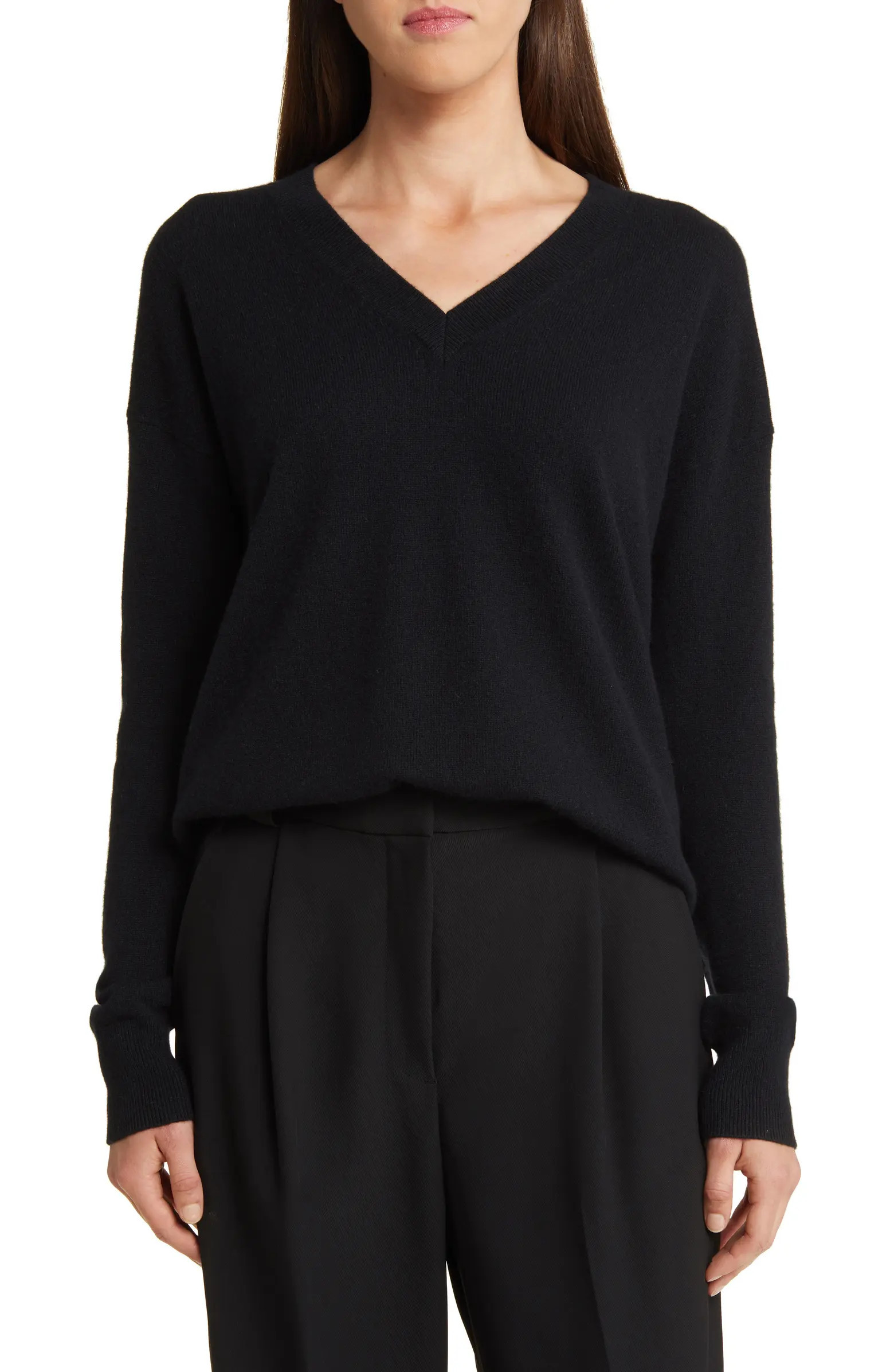 Cashmere V-Neck Sweater | Nordstrom