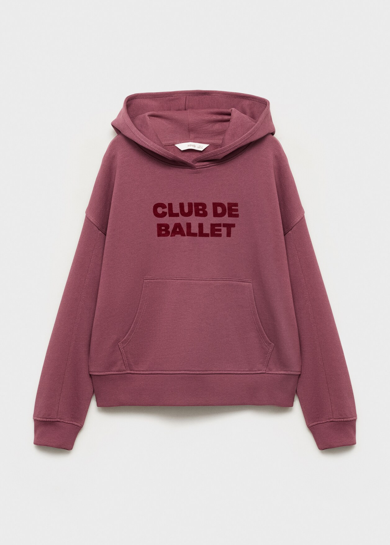 Printed hoodie - Kids | MANGO USA | Mango (US/MX/AU)