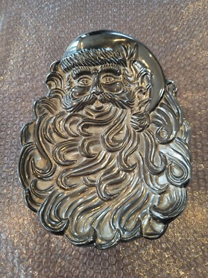 Santa Serving Tray by International Silver Co  6" x 8"  | eBay | eBay US