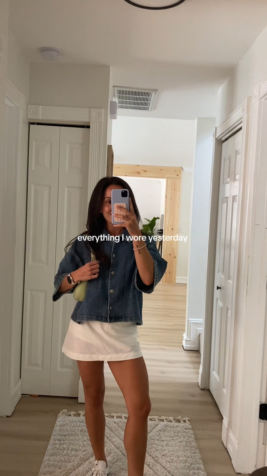 Outfits of the day! Casual outfit inspo, summer style, summer outfits, vacation outfit, easy outfit inspo, oversized crewneck, daily drills, mini skirt, striped pants, affordable amazon fashion 

#LTKFindsUnder50 #LTKSeasonal #LTKSummerEdit