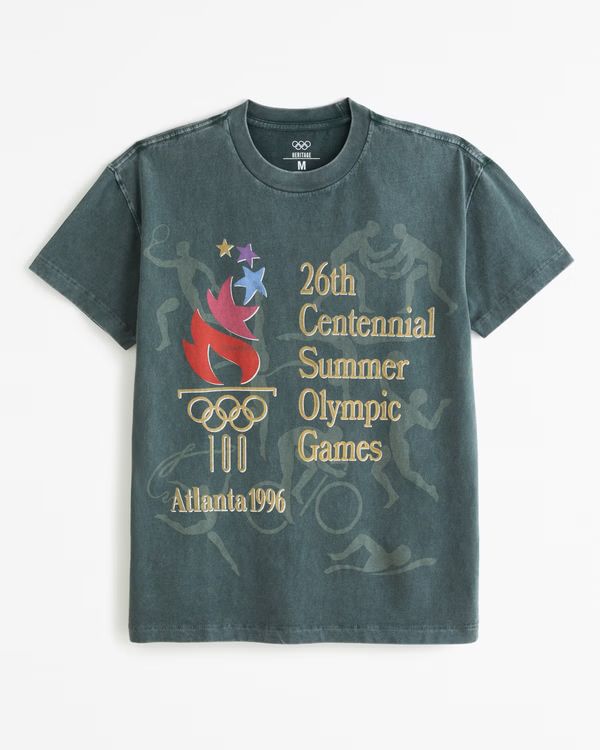Women's Olympics Graphic Tee | Women's New Arrivals | Abercrombie.com | Abercrombie & Fitch (US)