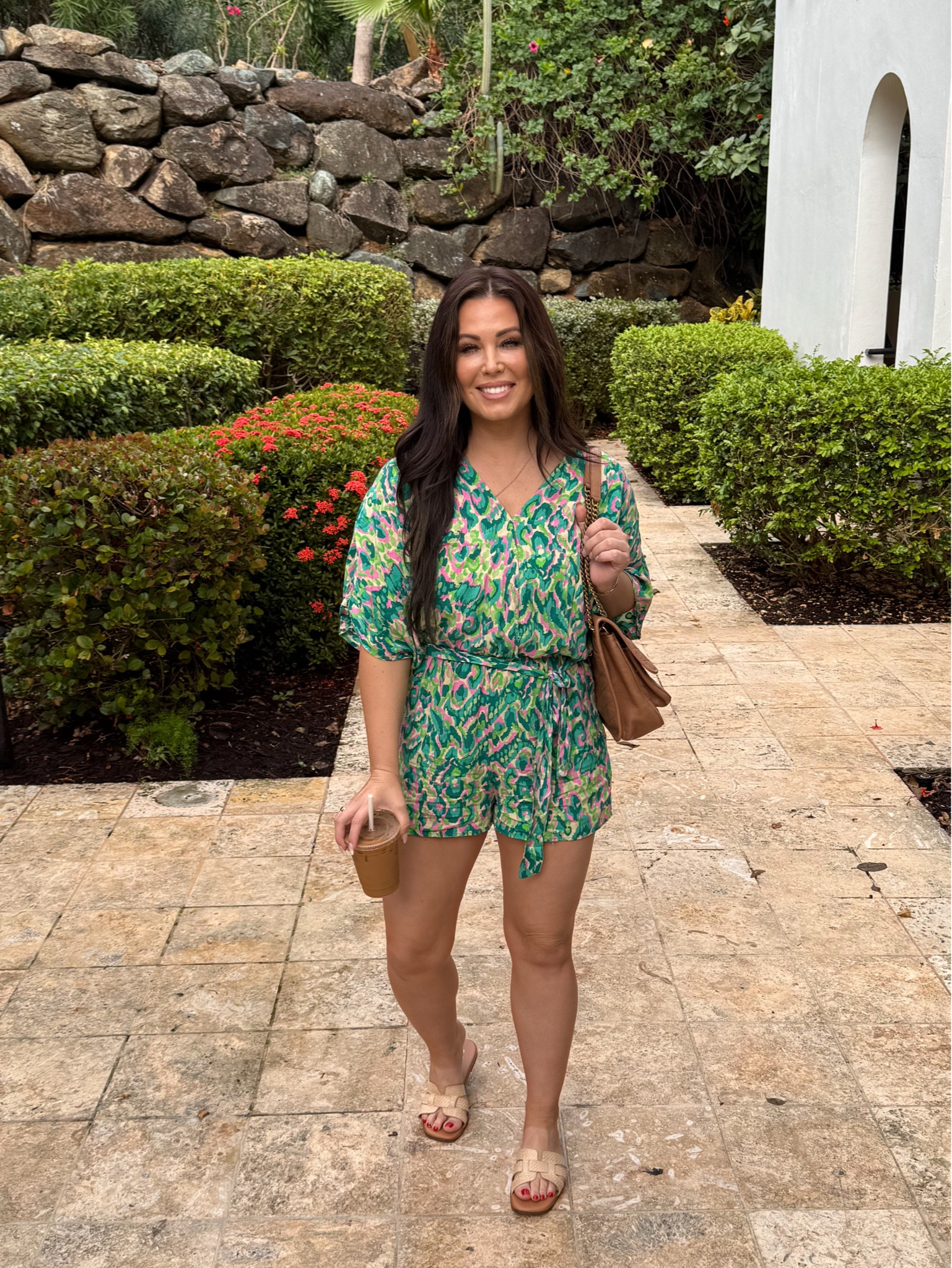 The perfect romper for vacay! I’m in a small. 

#LTKFindsUnder50 #LTKStyleTip #LTKMidsize