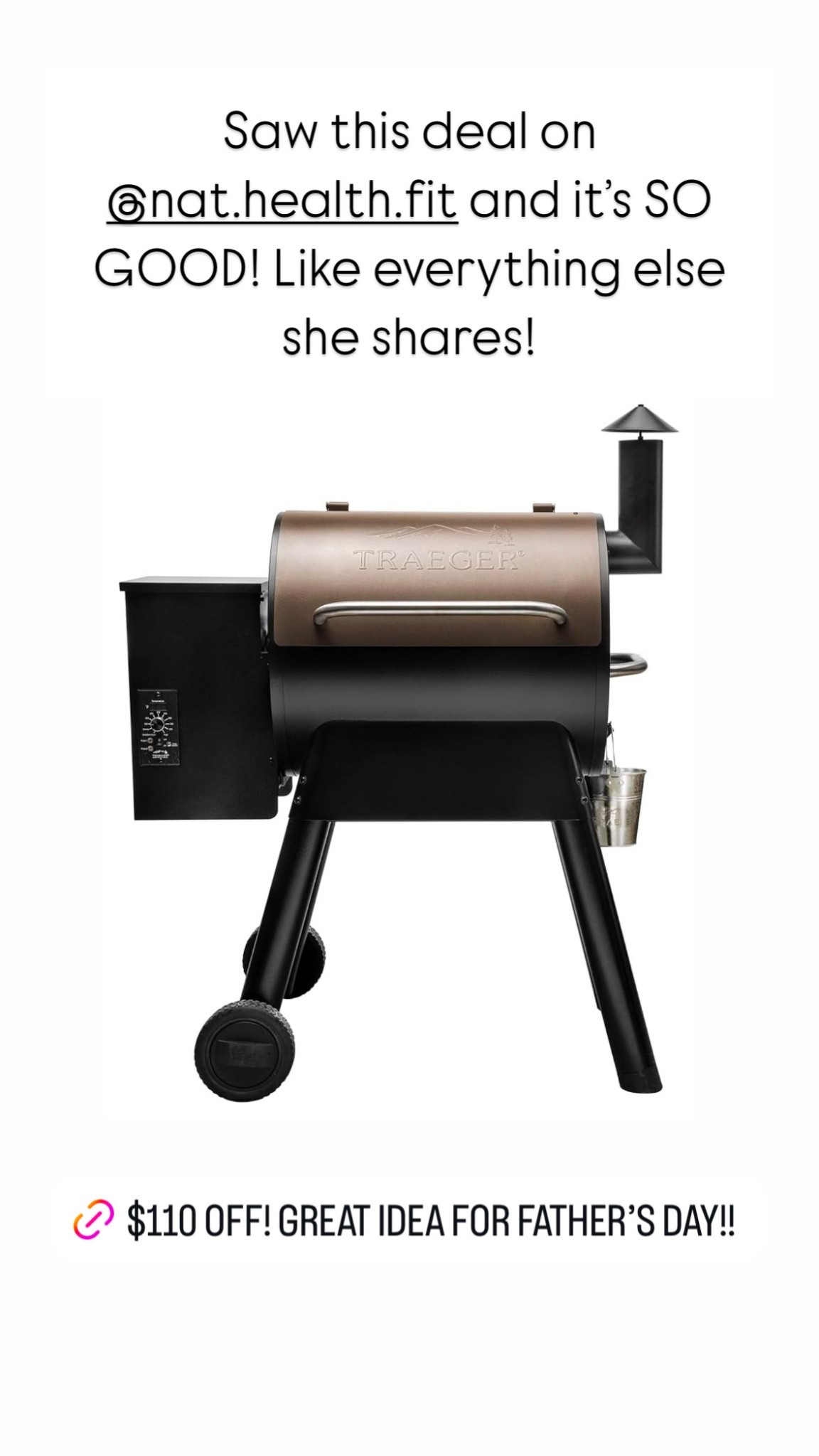 Such a good Father’s Day gift Idea!! Everyone wants a grill and smoker for summer! 🍔 😋 

#LTKFamily #LTKGiftGuide #LTKMens