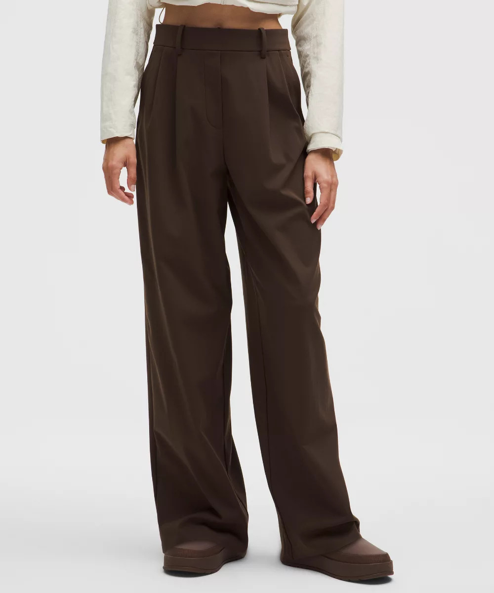 Daydrift High-Rise Wide-Leg Trouser   Regular | lululemon (AU)