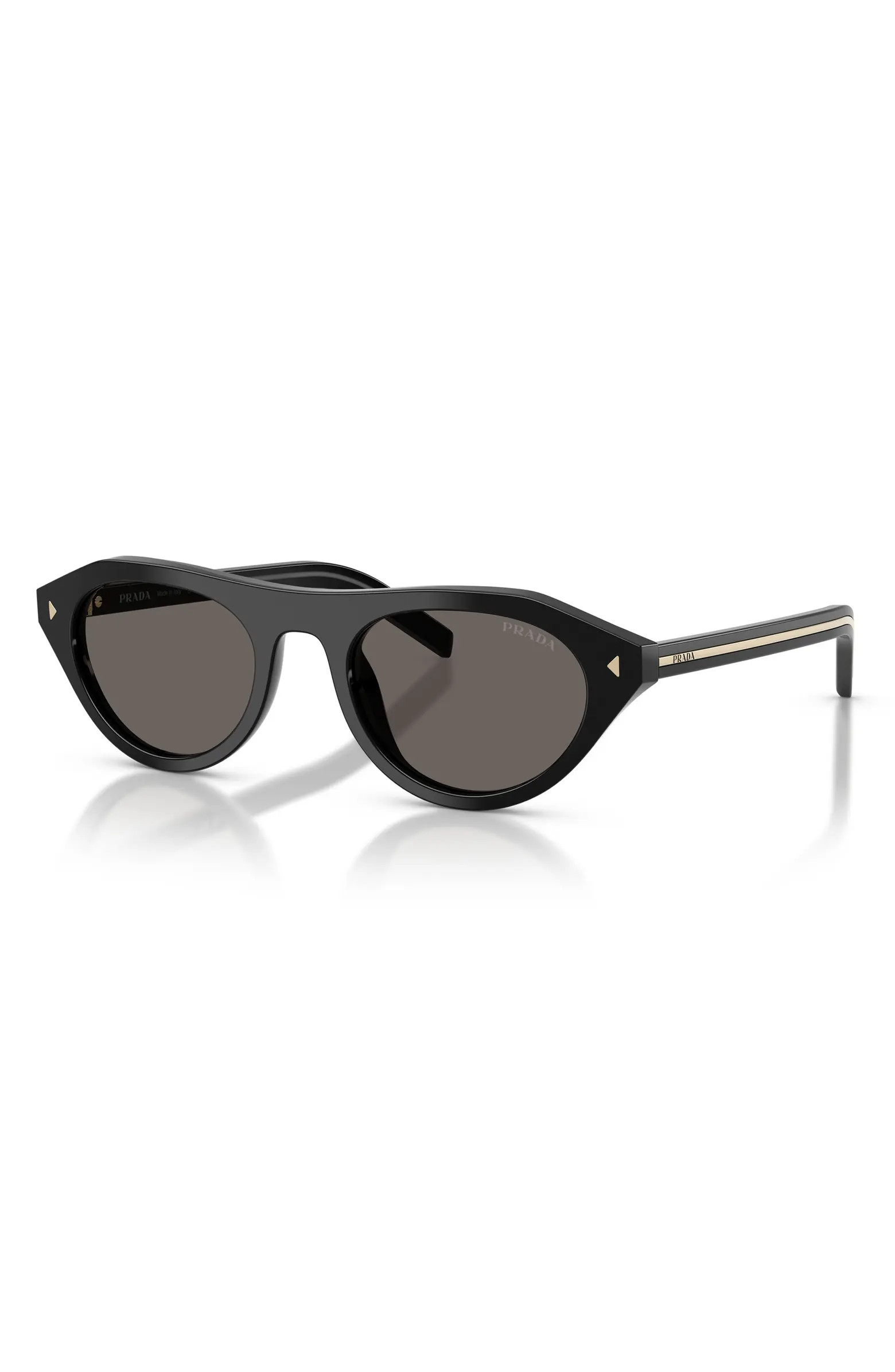 52mm Irregular Sunglasses | Nordstrom