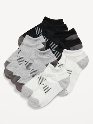 Ankle Go-Dry Performance Socks 6-Pack for Boys | Old Navy (CA)