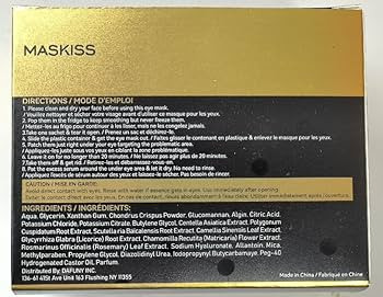 24k Gold Under Eye Patches (50 Pairs), eye mask, Collagen Skin Care Products, Eye Patches for Puf... | Amazon (US)