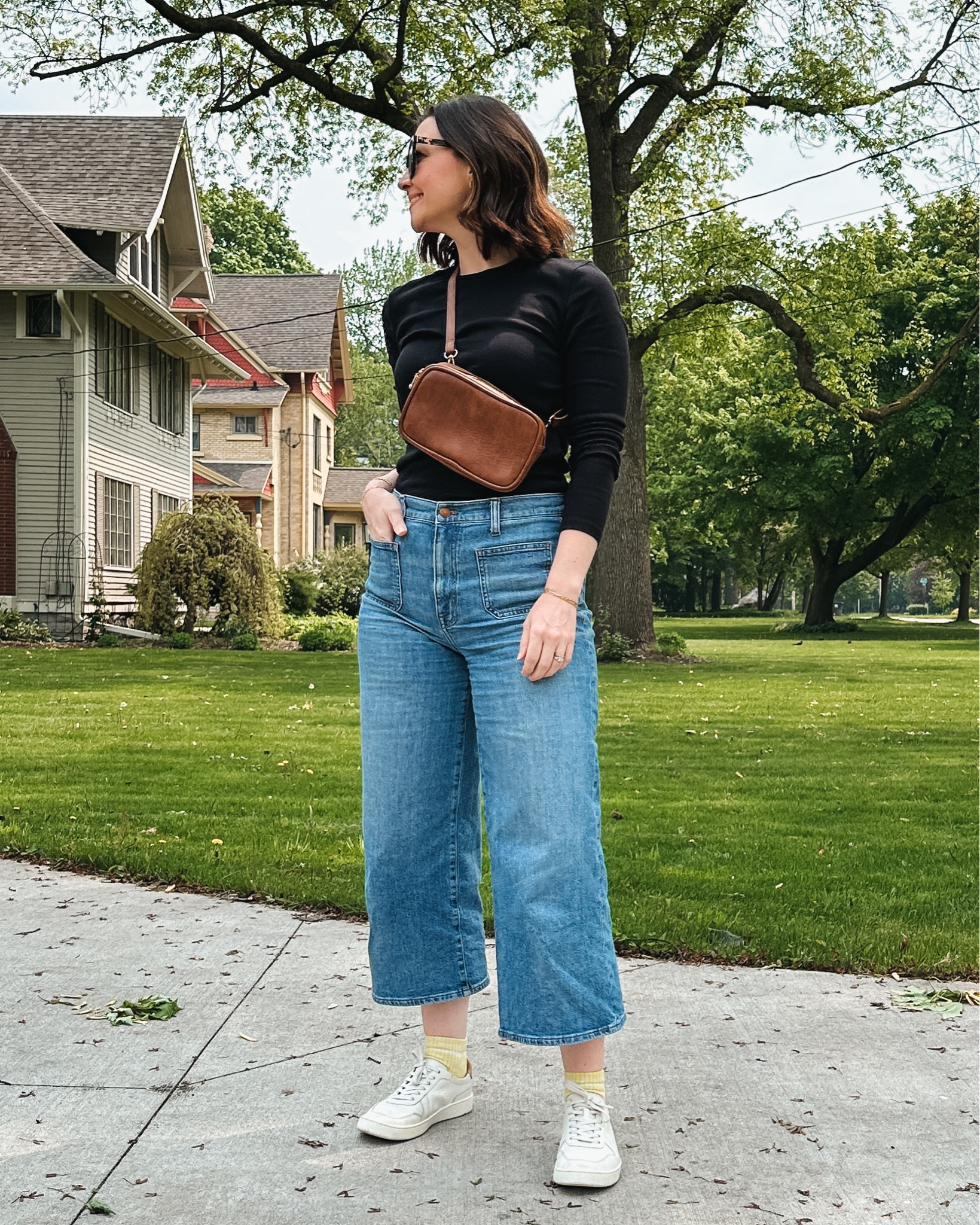 Easy Monday outfit idea.

Jewelry is always Sela Designs  

#LTKStyleTip