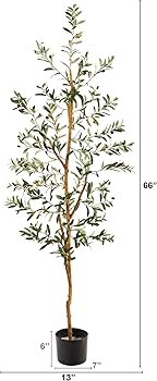 Nearly Natural 5.5ft. Olive Artificial Tree | Amazon (US)