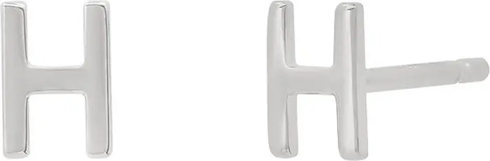 Small Initial Stud Earrings | Nordstrom