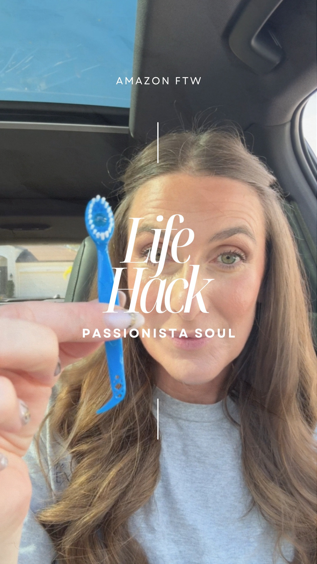 Such a life hack!! Disposable toothbrush! 

#LTKBeauty #LTKmomlife #LTKselfcare