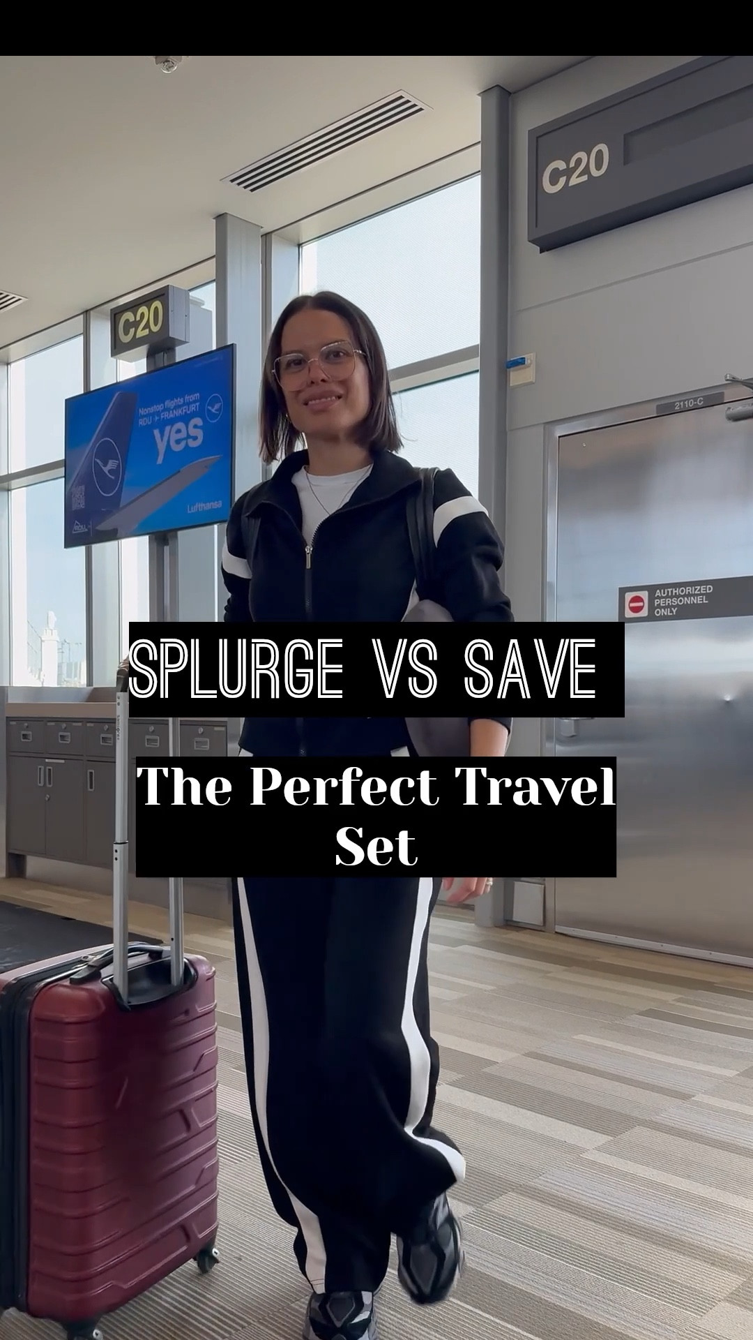 I have been wearing and wearing this travel set over and over! 
There is a Splurge version and a budget version. You choose! 


#LTKOver40 #LTKTravel #LTKspring