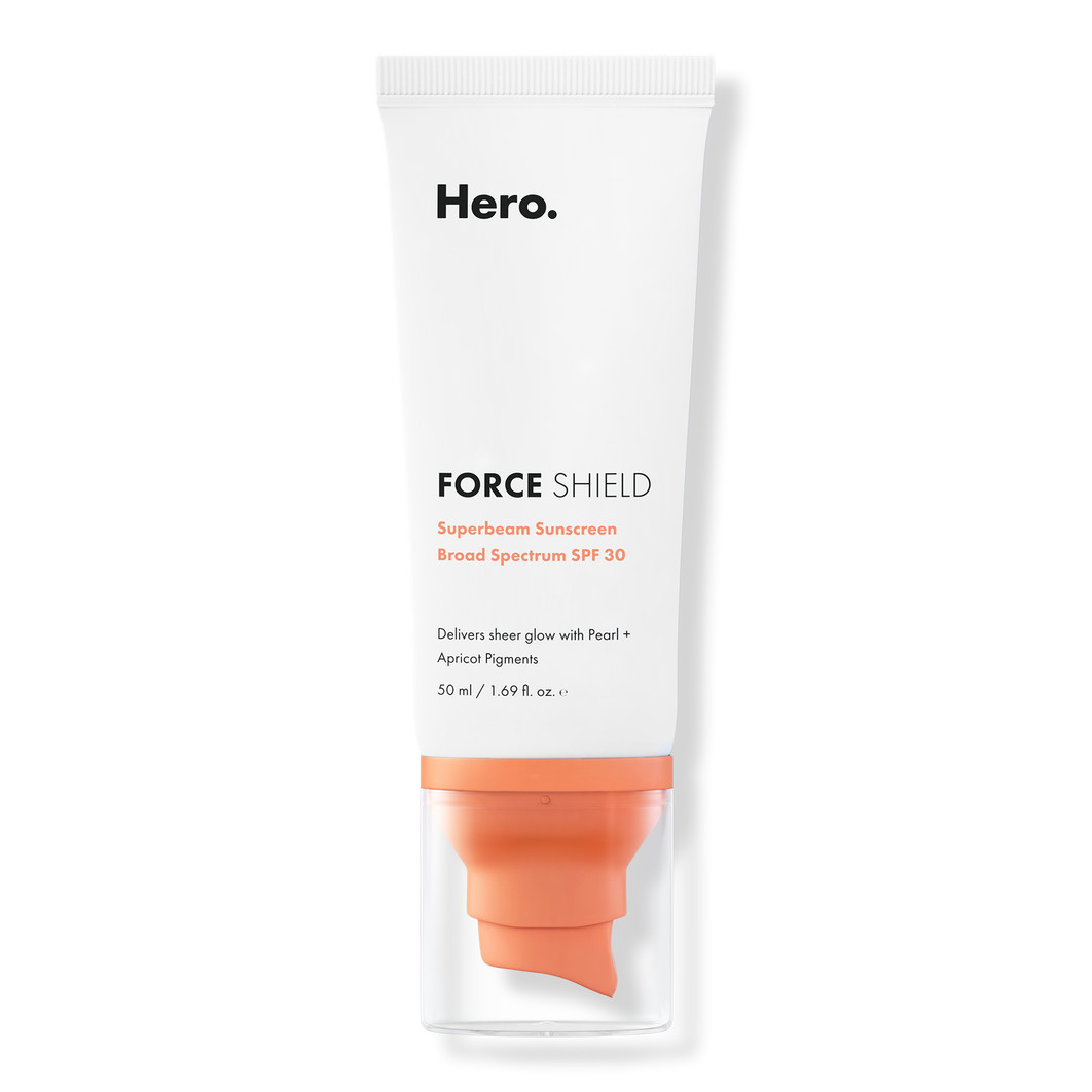 Force Shield Superbeam Sunscreen Apricot SPF 30 | Ulta