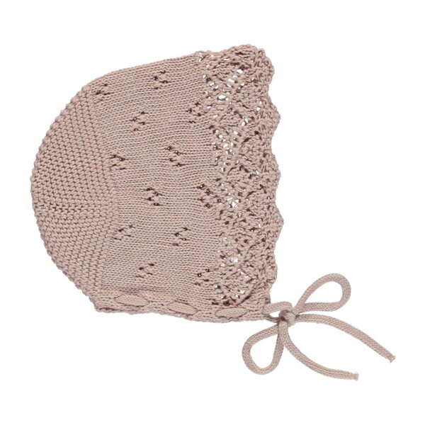 Summer Bonnet Dusty Rose | Maisonette