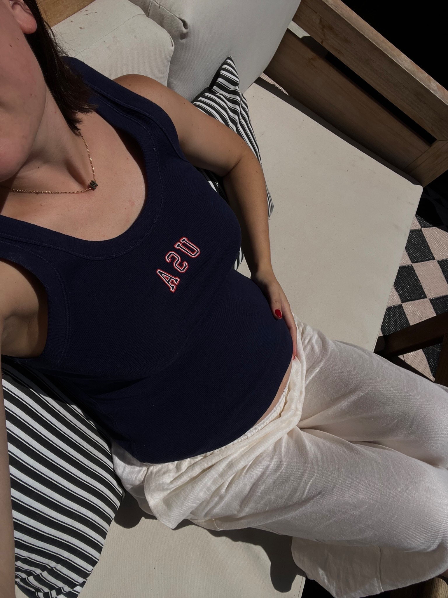 Cutest summer tank 🇺🇸