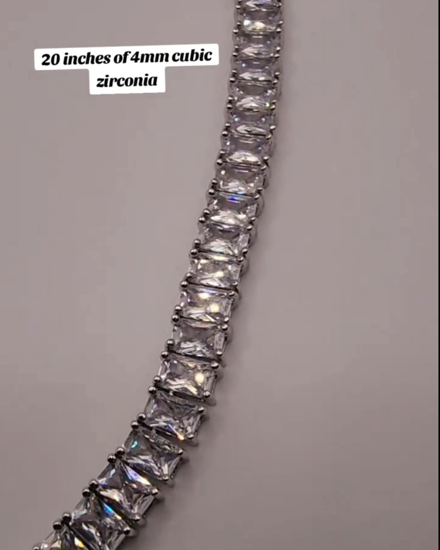 This Sterling Forever Marisol CZ princess cut tennis necklace is giving old money jewelry box energy at a price point that won't make you cry. We're talking stunning, sparkling, princess cut cubic zirconia in a classic tennis necklace silhouette that looks like it belongs in a glass case at a fine jewelry counter — but it doesn't have the fine jewelry price tag to match.If you're looking for wedding jewelry that photographs beautifully, something elevated for prom or homecoming, or just a formal occasion piece that makes your whole outfit feel intentional — this is the one. It layersbeautifully, it's timeless enough to wear again and again, and nobody needs to know what you paid for it. 😉Bridal, formal, special occasion, or just a Tuesday when you want to feel like a million dollars — Sterling Forever never misses.🔗 Link in bio / linked on LTK!#sterlingforever #marisолnecklace #tennisnecklace #czjewelry #cubiczirconia #bridaljewelry #weddingjewelry #bridetobe #promjewelry #homecoминgjewelry #formaljewelry #affordableluxury #lookexpensive #dupesjewelry #finejewelrylook #statementnecklace #sparklyjewelry #occasionjewelry #classicjewelry #elegantnecklace #ltkcommunity #ltkwedding #ltkjewelry #ltkunder50 #pinterestjewelry #amazonfashion #jewelryfinds #affordablestyle


