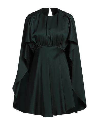 Zimmermann Woman Mini dress Dark green Size 1 Viscose | YOOX (US)
