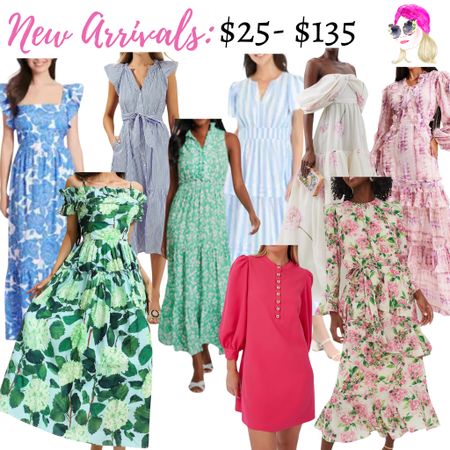 Grab these new arrivals as many of them will sell out fast. Some amazing price points. Hit that 🔔 to always get notified of new posts.

Summer dresses

#LTKFindsUnder100 #LTKFindsUnder50 #LTKOver40