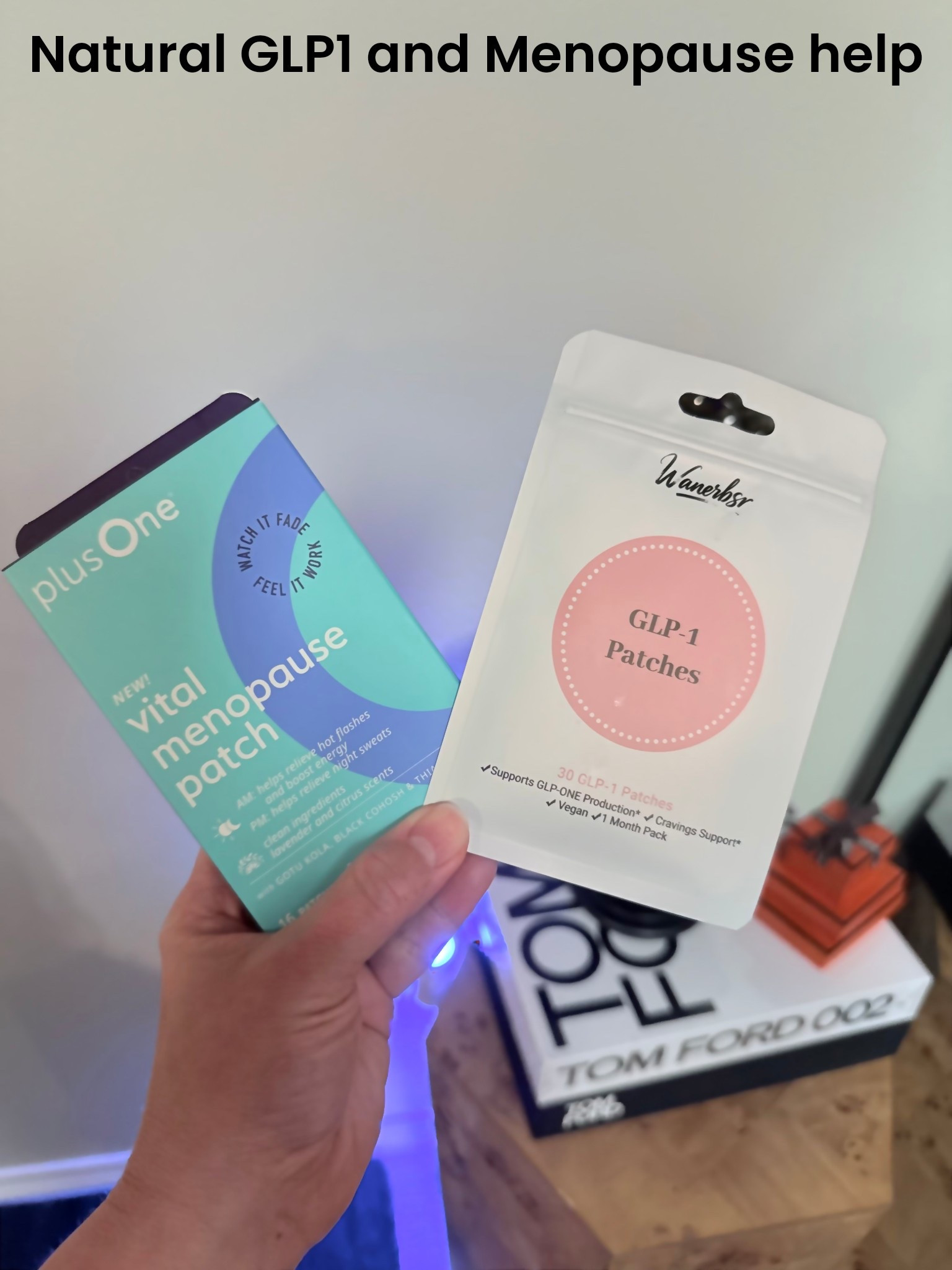 Natural patches for weight control and menopause struggles for my besties! #menopause #weight #hungercontrol #over40 #over50 #beauty #health #fitness #selfcare

#LTKselfcare #LTKOver40 #LTKfitnessgoals