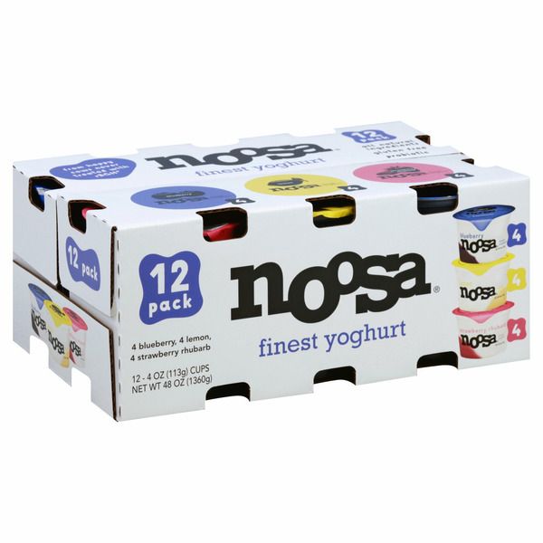 Noosa Finest Yoghurt, 12 Pack | Instacart