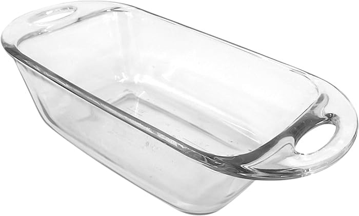 Anchor Hocking 5 Inch x 9 Inch Glass Loaf Dish | Amazon (US)