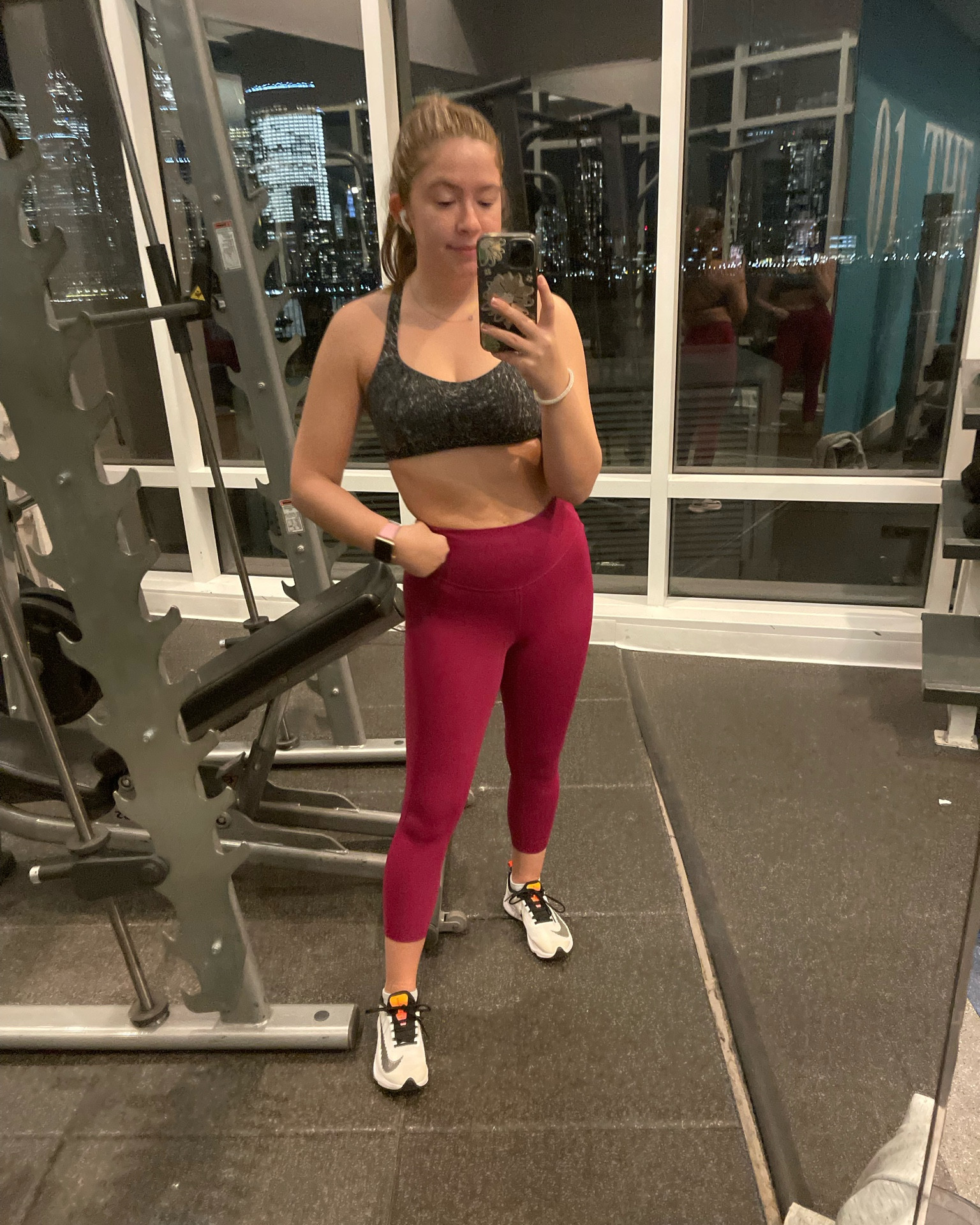 Linked is the same style bra but different pattern! 


#LTKfit #LTKunder50