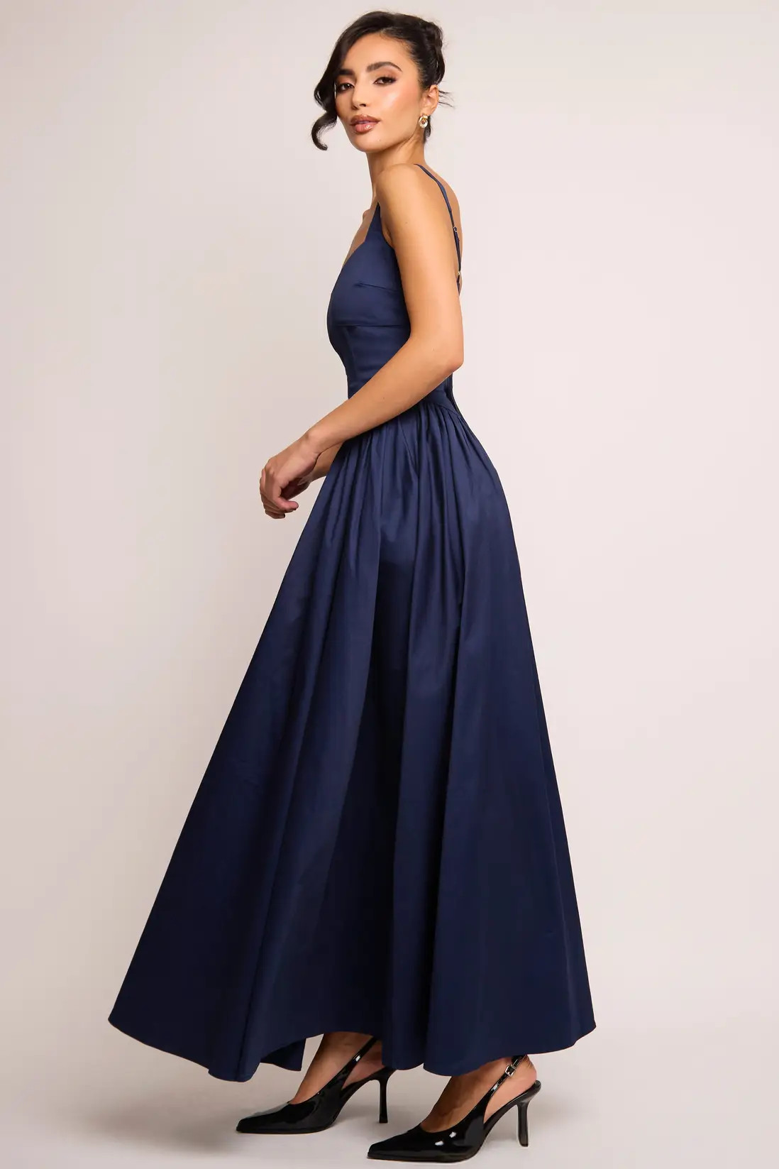 Navy Jaded Rose Sweetheart Gown Maxi Dress | Debenhams | Debenhams UK