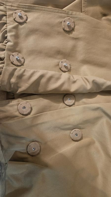 Women's Bubble-Hem Short Trench Coat | Macy's