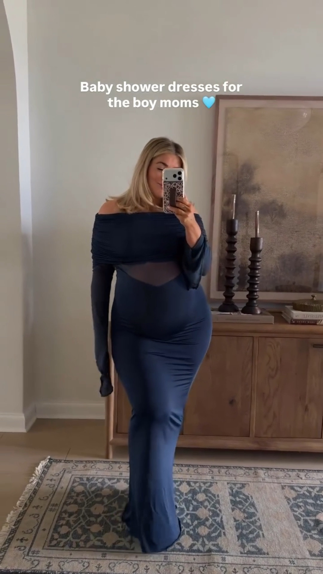 This one’s for my boy moms!!! orrrr even maternity friendly wedding guest dress options for spring 🤍🌷✨ 

Dress 1- large 
Dress 2- XL
Dress 3- XL
Dress 4- large 
Dress 5- XL

#LTKWedding #LTKSpringSale #LTKBump