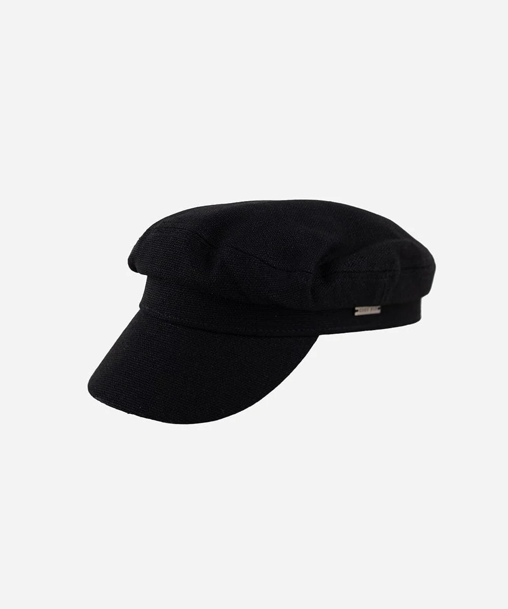 Linen Newsboy Cap | Gigi Pip